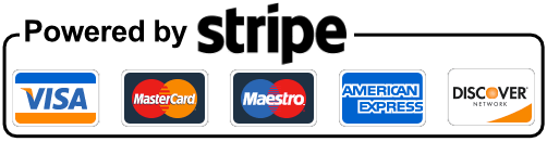 Powered by Stripe - Secure Payments
